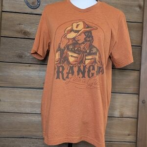American Highway Ranch Like A Girl T-Shirt